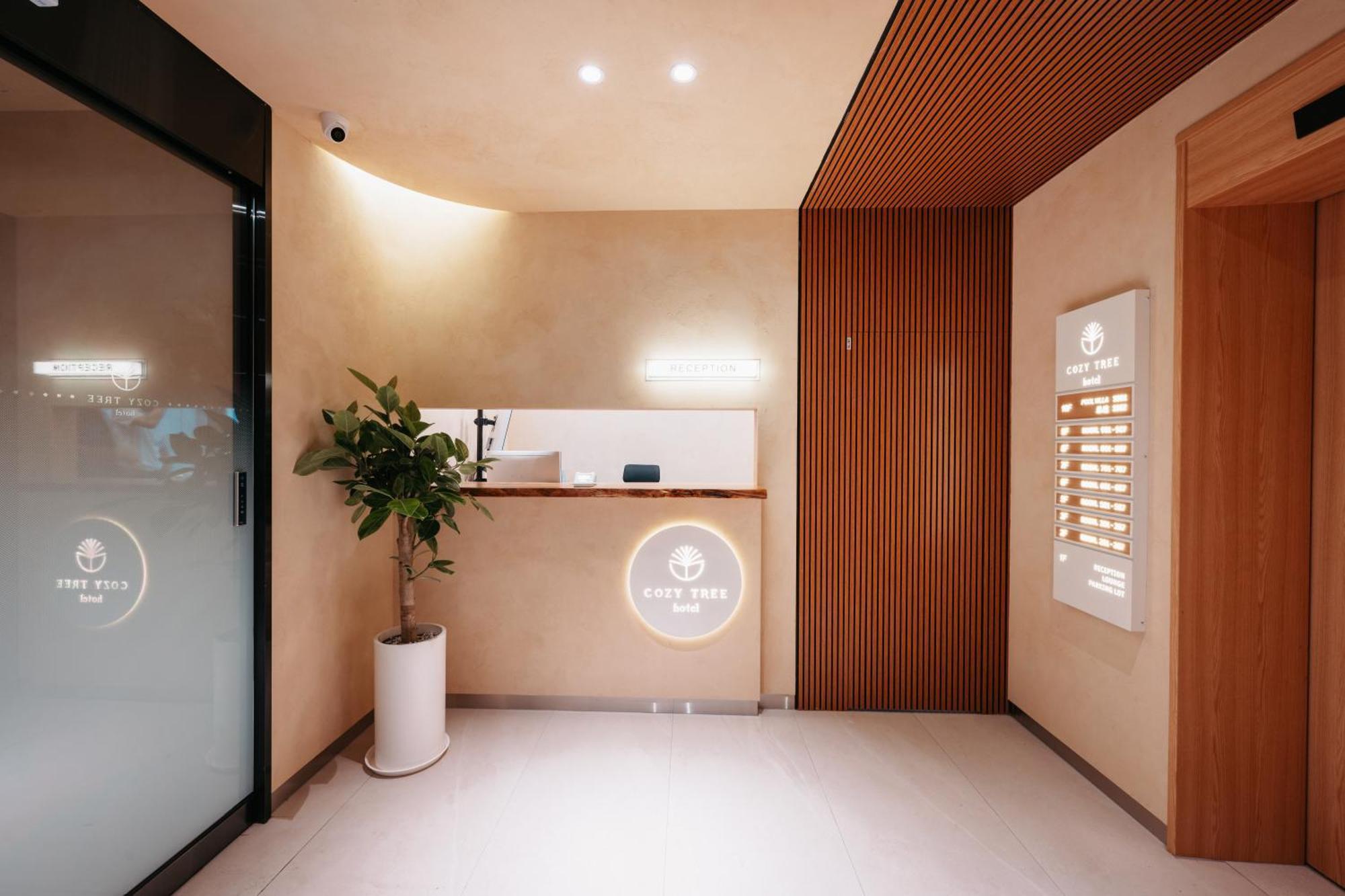 Cozy Tree Hotel Seomyeon Busan Buitenkant foto