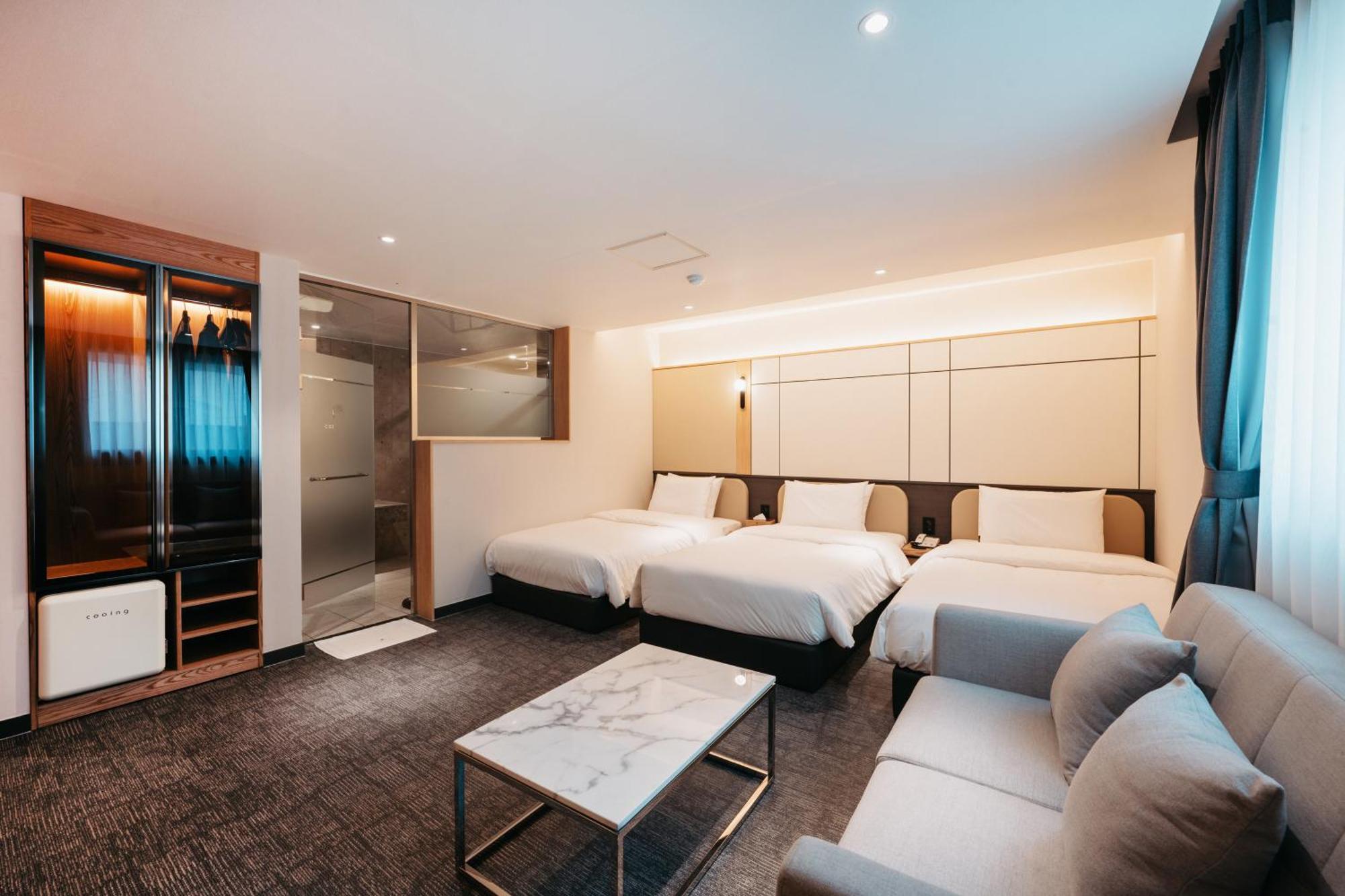 Cozy Tree Hotel Seomyeon Busan Kamer foto