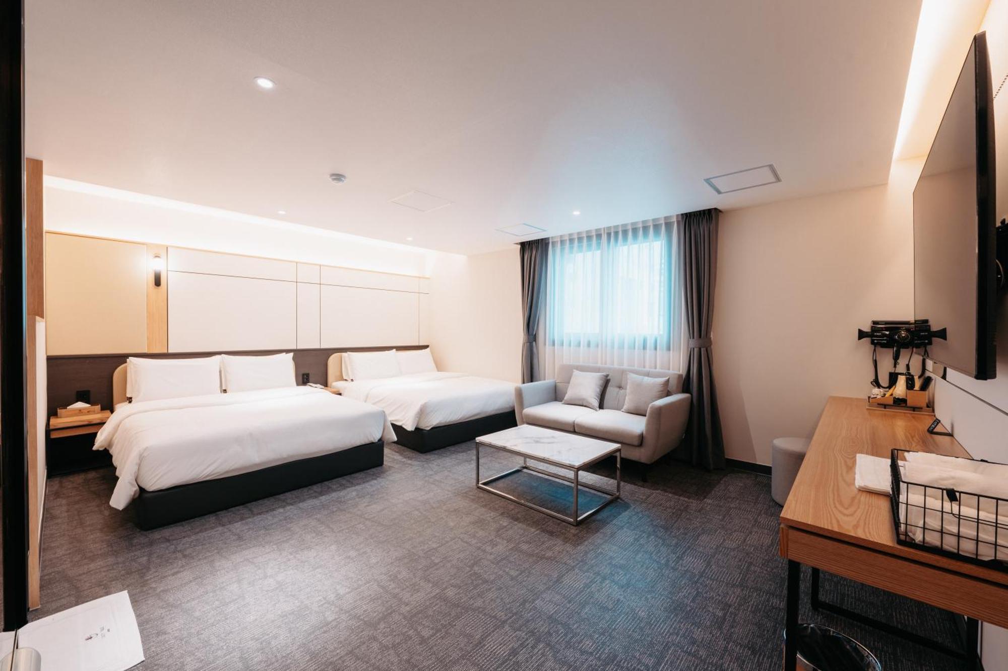 Cozy Tree Hotel Seomyeon Busan Kamer foto