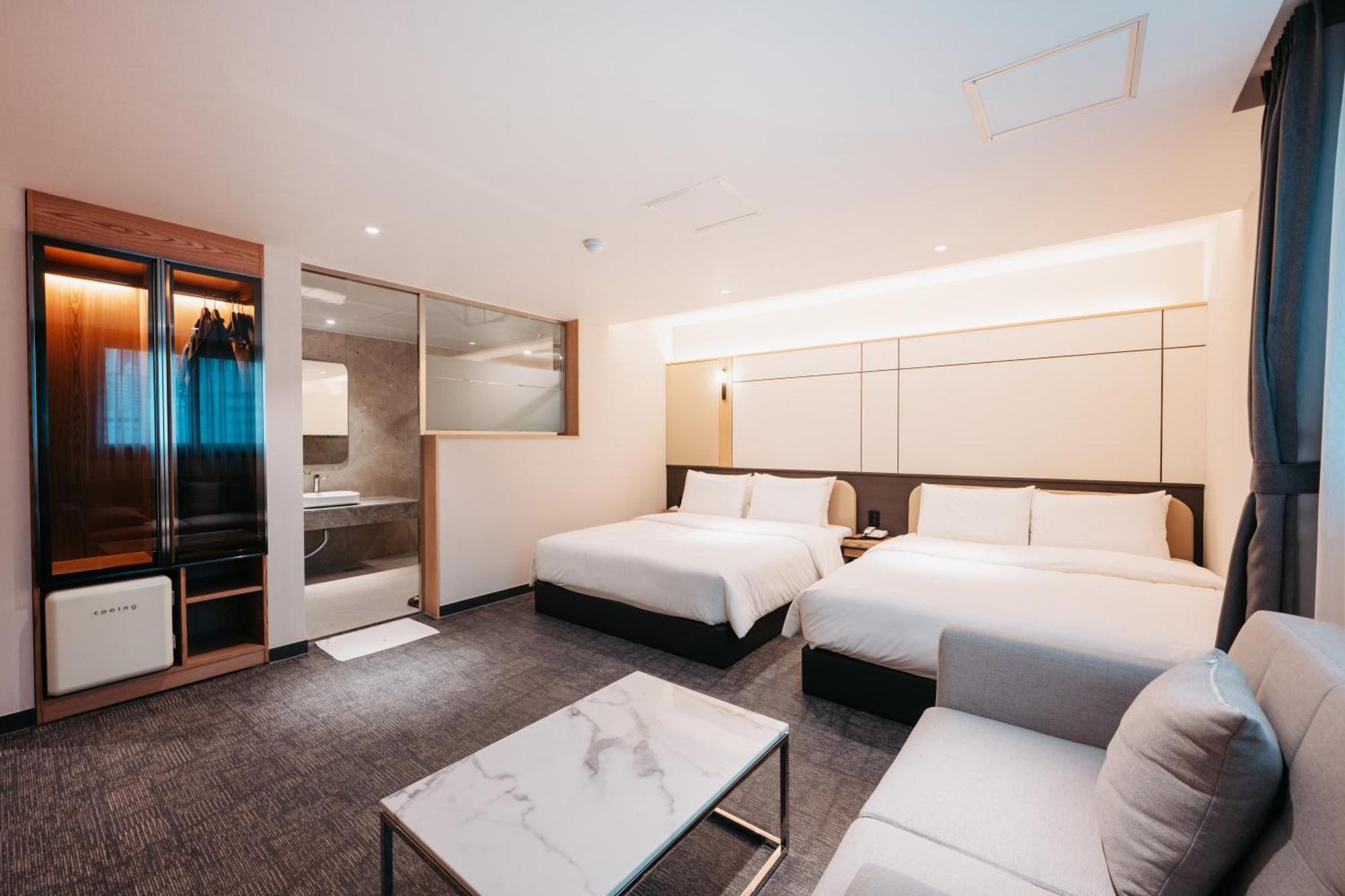 Cozy Tree Hotel Seomyeon Busan Kamer foto