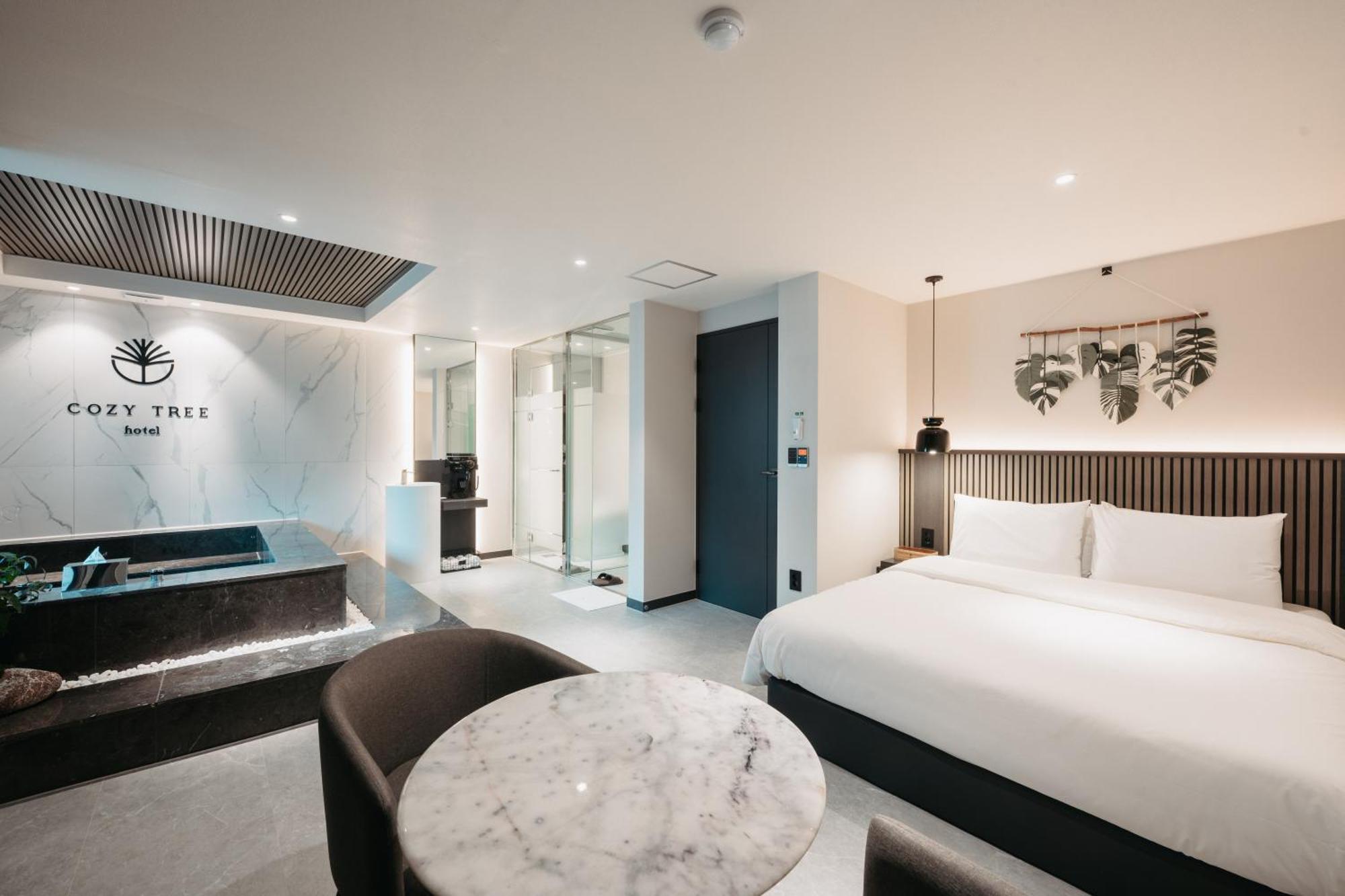 Cozy Tree Hotel Seomyeon Busan Kamer foto