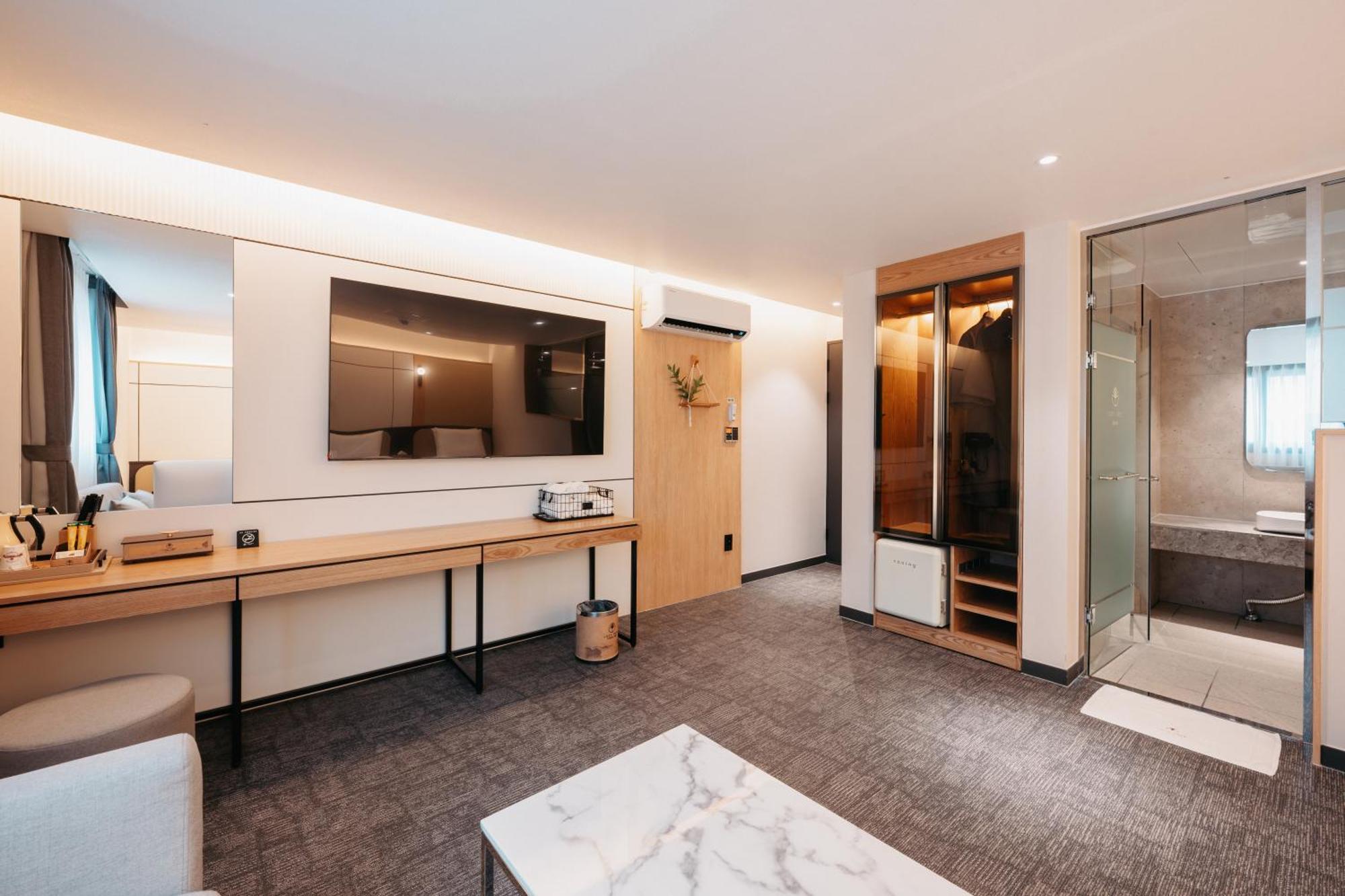 Cozy Tree Hotel Seomyeon Busan Kamer foto