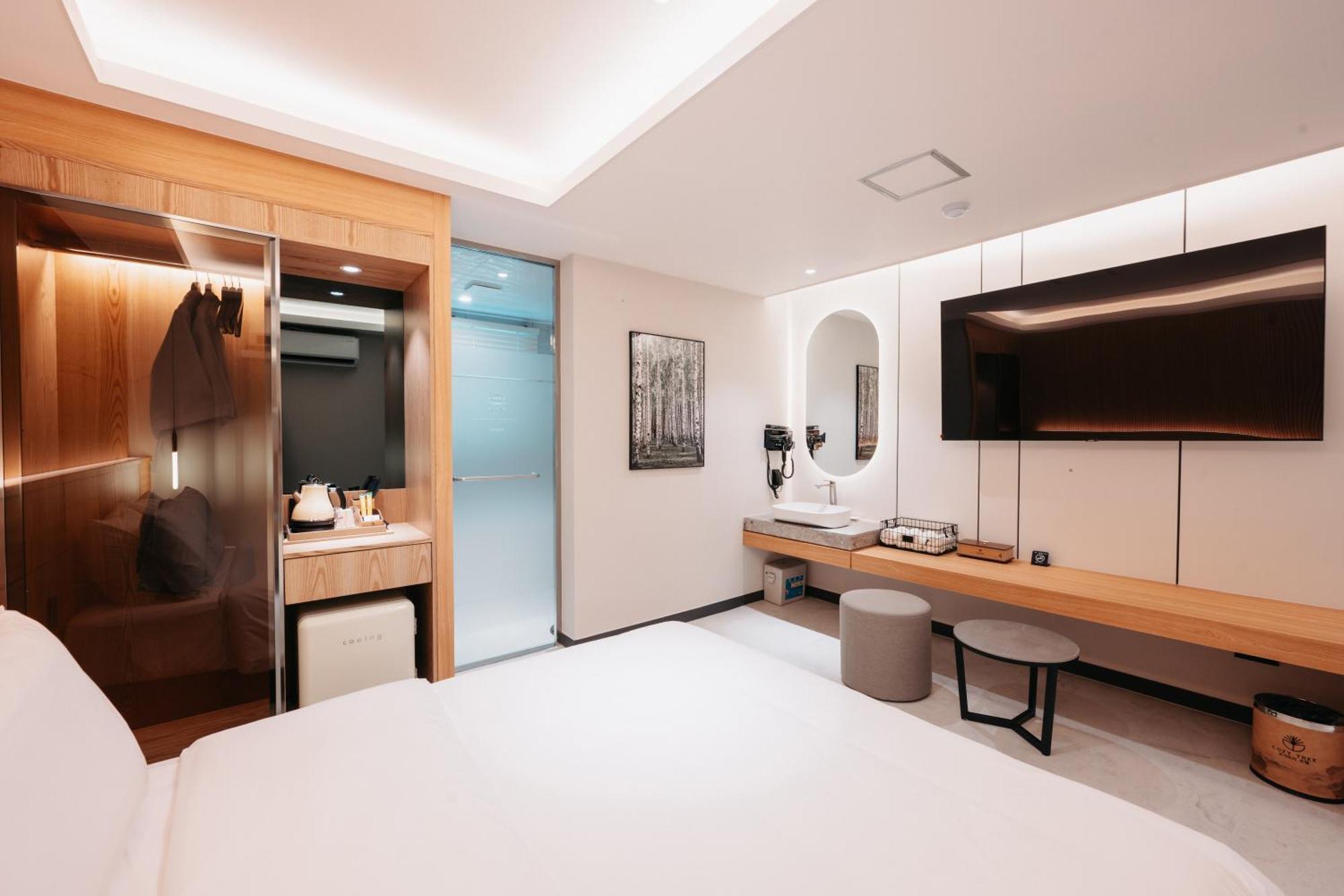 Cozy Tree Hotel Seomyeon Busan Kamer foto