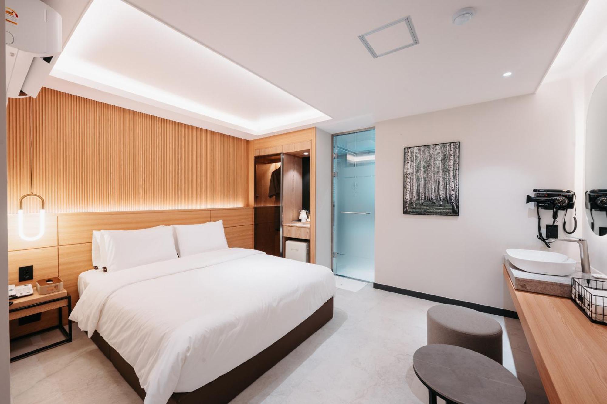 Cozy Tree Hotel Seomyeon Busan Kamer foto