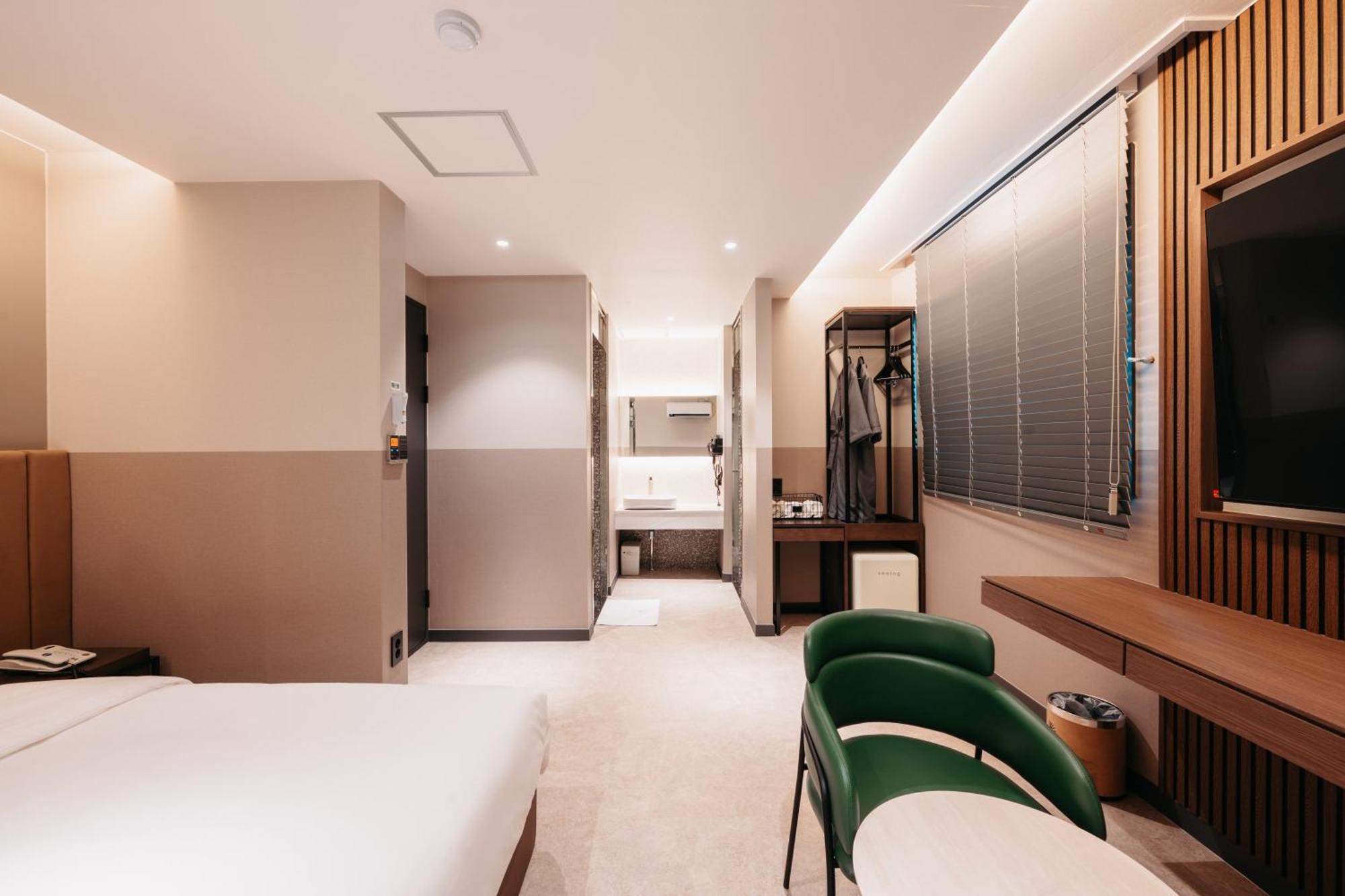 Cozy Tree Hotel Seomyeon Busan Kamer foto