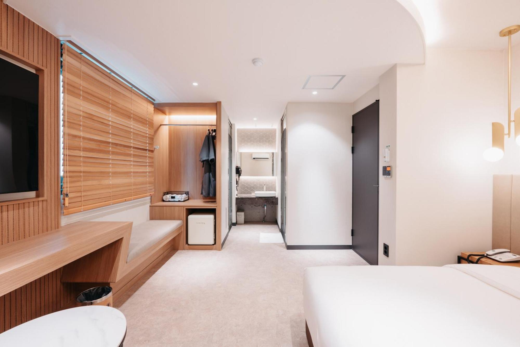 Cozy Tree Hotel Seomyeon Busan Kamer foto